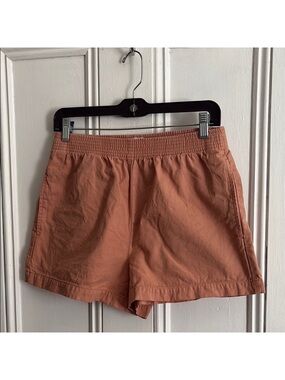 Aritzia Wilfred Elastic-Waist shorts
